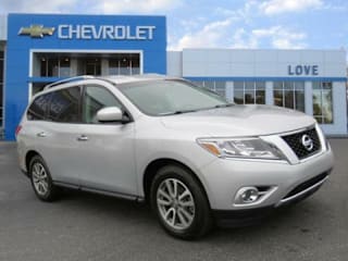 2016 Nissan Pathfinder S 5N1AR2MN0GC659860 2016 Nissan Pathfinder S