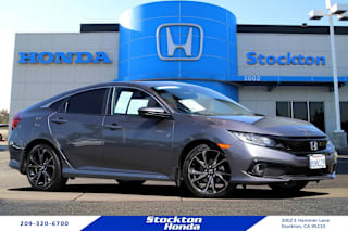 2019 Honda Civic Sport 19XFC2F81KE211079 2019 Honda Civic Sport