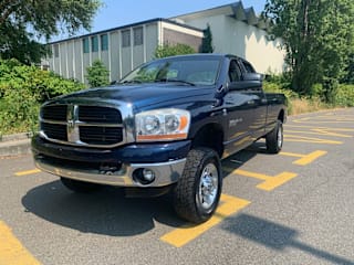 2006 Dodge Ram Pickup 2500 Laramie 1D7KS28C56J215539 2006 Dodge Ram Pickup 2500 Laramie