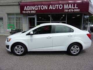 2016 Chevrolet Sonic LS Auto 1G1JA5SG6G4163417 2016 Chevrolet Sonic LS Auto