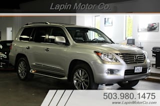 2011 Lexus LX 570 Base JTJHY7AX7B4067008 2011 Lexus LX 570 Base
