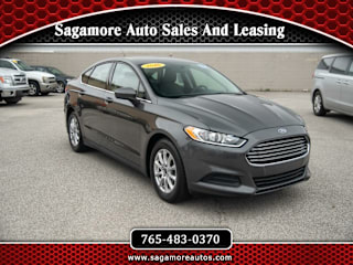2016 Ford Fusion S 1FA6P0G76G5112572 2016 Ford Fusion S