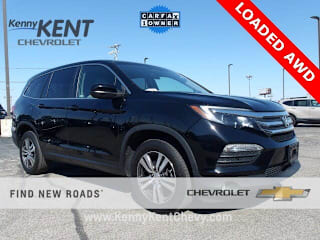 2018 Honda Pilot EX-L 5FNYF6H51JB001181 2018 Honda Pilot EX-L