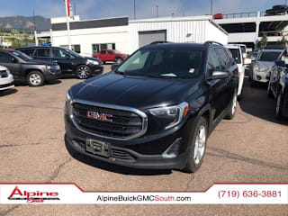 2018 GMC Terrain SLE 3GKALTEV3JL338034 2018 GMC Terrain SLE