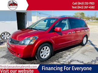 2007 Nissan Quest 5N1BV28U17N124929 2007 Nissan Quest