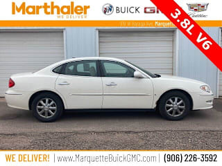 2008 Buick LaCrosse CX 2G4WC582781286459 2008 Buick LaCrosse CX