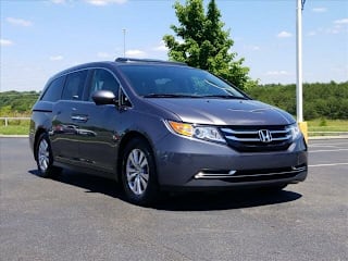 2016 Honda Odyssey EX-L 5FNRL5H67GB123214 2016 Honda Odyssey EX-L