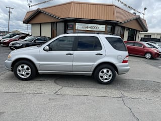 2002 Mercedes-Benz M-Class ML 320 4JGAB54E82A371109 2002 Mercedes-Benz M-Class ML 320