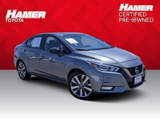 2020 Nissan Versa SR 3N1CN8FV8LL849819 2020 Nissan Versa SR