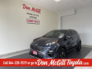 2020 Kia Sportage S KNDP63AC4L7692993 2020 Kia Sportage S