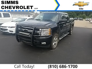 2010 Chevrolet Silverado 1500 LTZ 3GCRKTE38AG175440 2010 Chevrolet Silverado 1500 LTZ