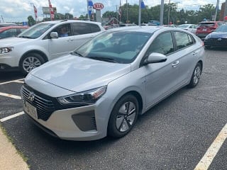 2017 Hyundai Ioniq Hybrid Blue KMHC65LC8HU023797 2017 Hyundai Ioniq Hybrid Blue