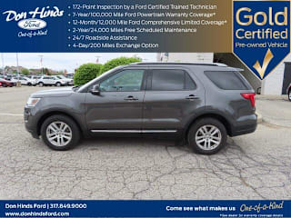 2018 Ford Explorer XLT 1FM5K8D8XJGB05180 2018 Ford Explorer XLT