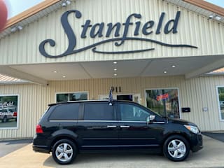 2014 Volkswagen Routan SEL Premium 2C4RVADG9ER134797 2014 Volkswagen Routan SEL Premium