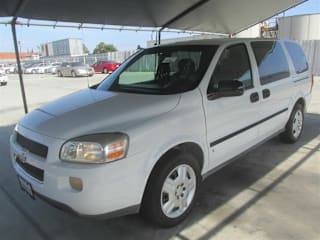 2007 Chevrolet Uplander LS Fleet 1GNDV23127D113445 2007 Chevrolet Uplander LS Fleet