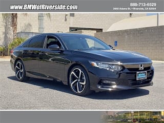 2019 Honda Accord Sport 1HGCV1F35KA045777 2019 Honda Accord Sport