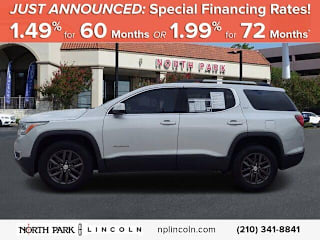 2018 GMC Acadia SLT-1 1GKKNMLAXJZ179946 2018 GMC Acadia SLT-1