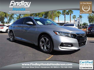 2018 Honda Accord EX-L 1HGCV2F57JA014892 2018 Honda Accord EX-L
