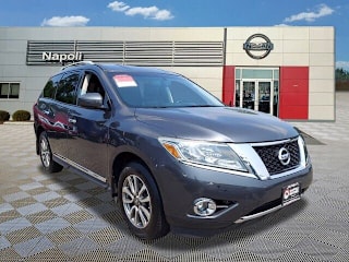2014 Nissan Pathfinder SL 5N1AR2MM7EC666681 2014 Nissan Pathfinder SL