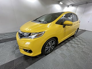 2019 Honda Fit EX 3HGGK5H87KM717514 2019 Honda Fit EX