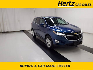2019 Chevrolet Equinox LT 2GNAXKEV8K6287606 2019 Chevrolet Equinox LT