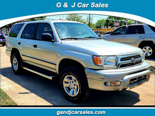 2000 Toyota 4Runner JT3GM84R2Y0056077 2000 Toyota 4Runner