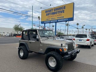 2003 Jeep Wrangler X 1J4FA39S13P352149 2003 Jeep Wrangler X