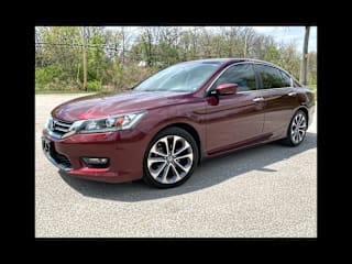 2014 Honda Accord Sport 1HGCR2F58EA053954 2014 Honda Accord Sport