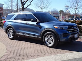 2020 Ford Explorer XLT 1FMSK7DH1LGB72122 2020 Ford Explorer XLT