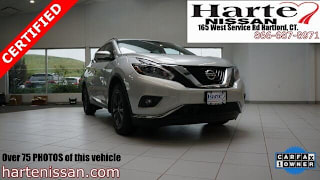 2018 Nissan Murano SV 5N1AZ2MH9JN130770 2018 Nissan Murano SV