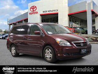 2007 Honda Odyssey EX 5FNRL38427B014128 2007 Honda Odyssey EX