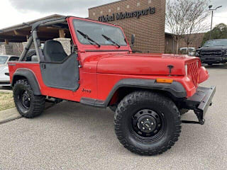 1989 Jeep Wrangler 2J4FY19E2KJ169140 1989 Jeep Wrangler