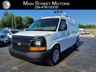 2011 Chevrolet Express Cargo 1500 1GCSGAFX2B1168458 2011 Chevrolet Express Cargo 1500