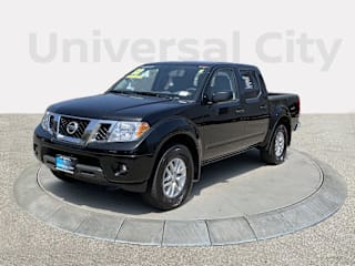 2018 Nissan Frontier SV 1N6AD0EV0JN754367 2018 Nissan Frontier SV