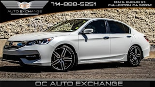 2017 Honda Accord Sport Special Edition 1HGCR2F10HA240686 2017 Honda Accord Sport Special Edition