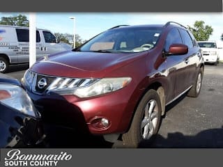 2010 Nissan Murano SL JN8AZ1MW1AW118172 2010 Nissan Murano SL