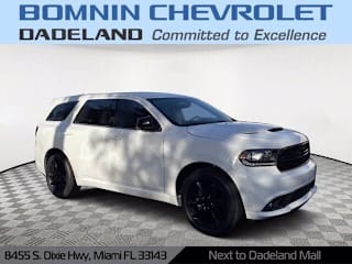 2018 Dodge Durango GT 1C4RDHDG1JC354742 2018 Dodge Durango GT