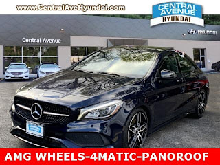 2018 Mercedes-Benz CLA CLA 250 4MATIC WDDSJ4GBXJN587385 2018 Mercedes-Benz CLA CLA 250 4MATIC