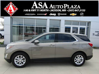 2018 Chevrolet Equinox LT 3GNAXSEV1JS580117 2018 Chevrolet Equinox LT