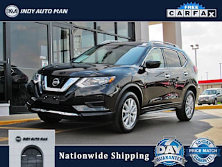 2019 Nissan Rogue SV KNMAT2MV1KP549083 2019 Nissan Rogue SV