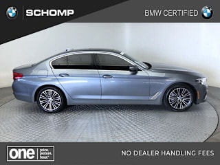 2018 BMW 5 Series 530i xDrive WBAJA7C52JG908540 2018 BMW 5 Series 530i xDrive