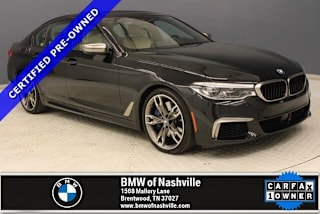 2019 BMW 5 Series M550i xDrive WBAJB9C52KB465166 2019 BMW 5 Series M550i xDrive