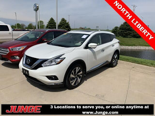 2018 Nissan Murano Platinum 5N1AZ2MH2JN203848 2018 Nissan Murano Platinum