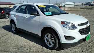 2017 Chevrolet Equinox LS 2GNALBEK1H1605072 2017 Chevrolet Equinox LS