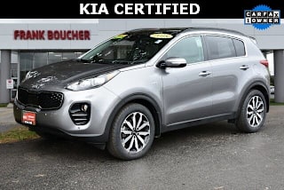 2018 Kia Sportage EX KNDPNCAC2J7422824 2018 Kia Sportage EX
