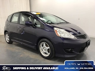2010 Honda Fit Sport JHMGE8G4XAS008022 2010 Honda Fit Sport