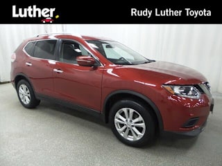 2015 Nissan Rogue SV KNMAT2MV2FP519581 2015 Nissan Rogue SV