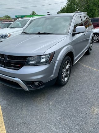2016 Dodge Journey Crossroad 3C4PDCGG9GT186335 2016 Dodge Journey Crossroad