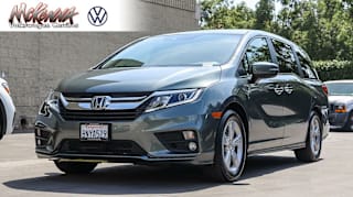 2019 Honda Odyssey EX-L 5FNRL6H7XKB046488 2019 Honda Odyssey EX-L
