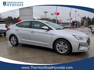 2019 Hyundai Elantra Value Edition KMHD84LF8KU859989 2019 Hyundai Elantra Value Edition